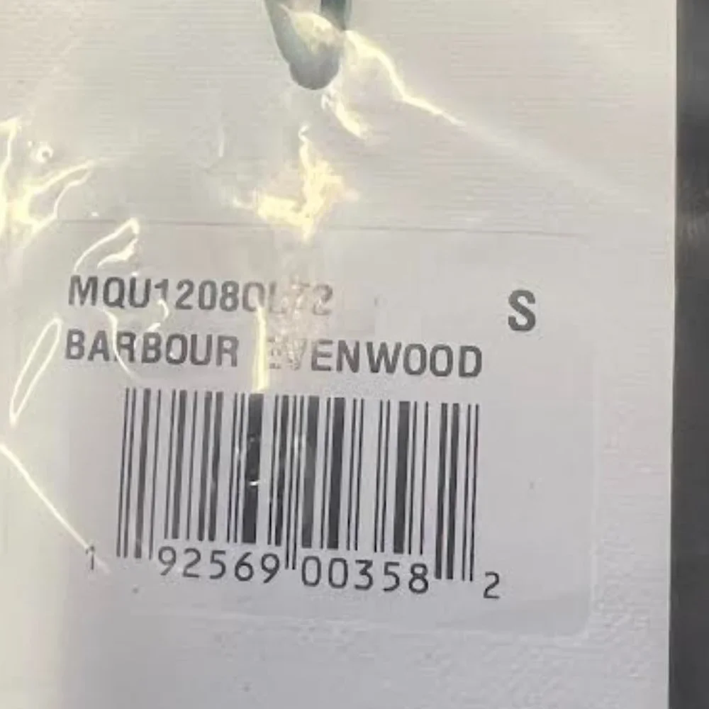NWT! Barbour Men's Evenwood Quilted Jacket Dark Olive - Small - Picture 8 of 8